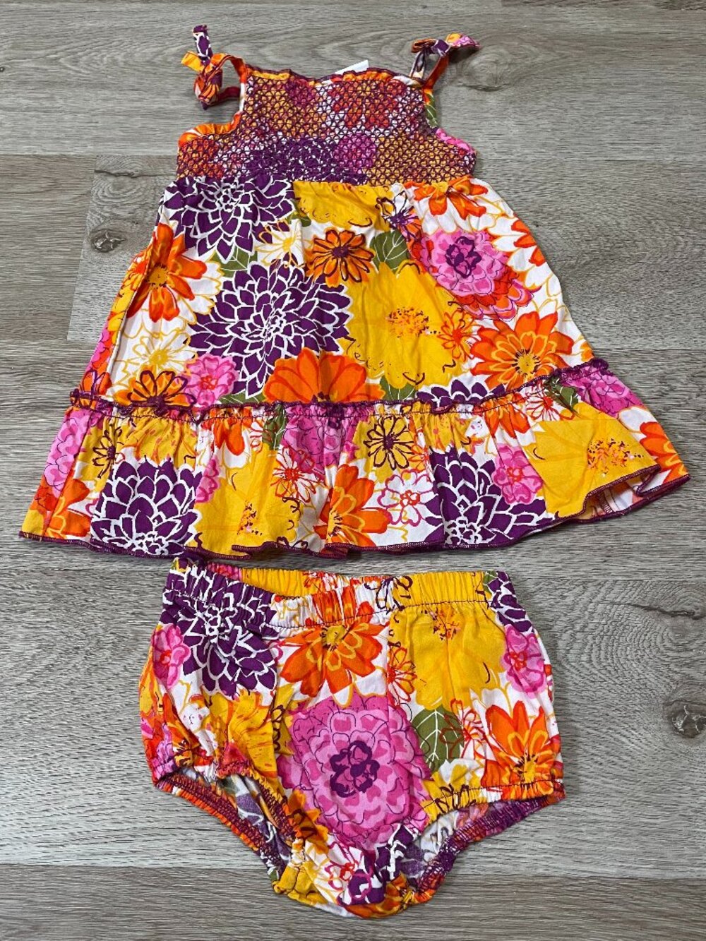 Floral Outfit
